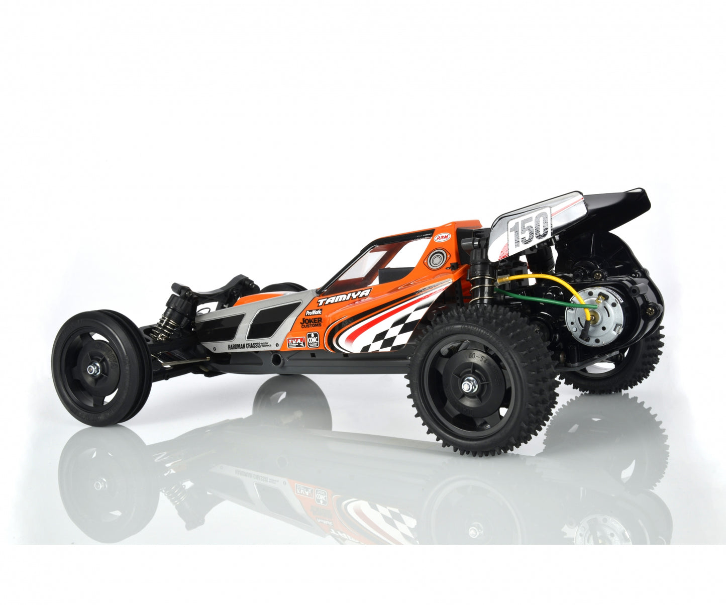 Racing Fighter 2WD RC-Buggy (DT-03), Bausatz