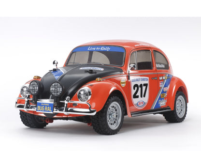 VW Beetle Rally 4WD RC-Car (MF-01X)