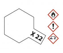 X-22 Klarlack glänzend 23 ml Tamiya