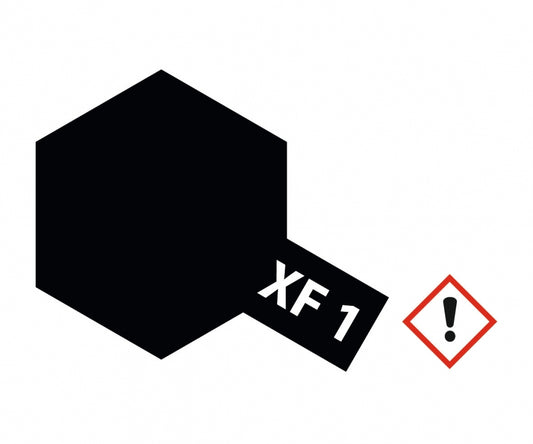 XF-1 Schwarz matt 23ml Tamiya