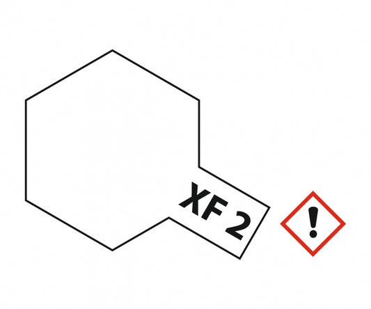 XF-2 Weiss matt 23ml Tamiya