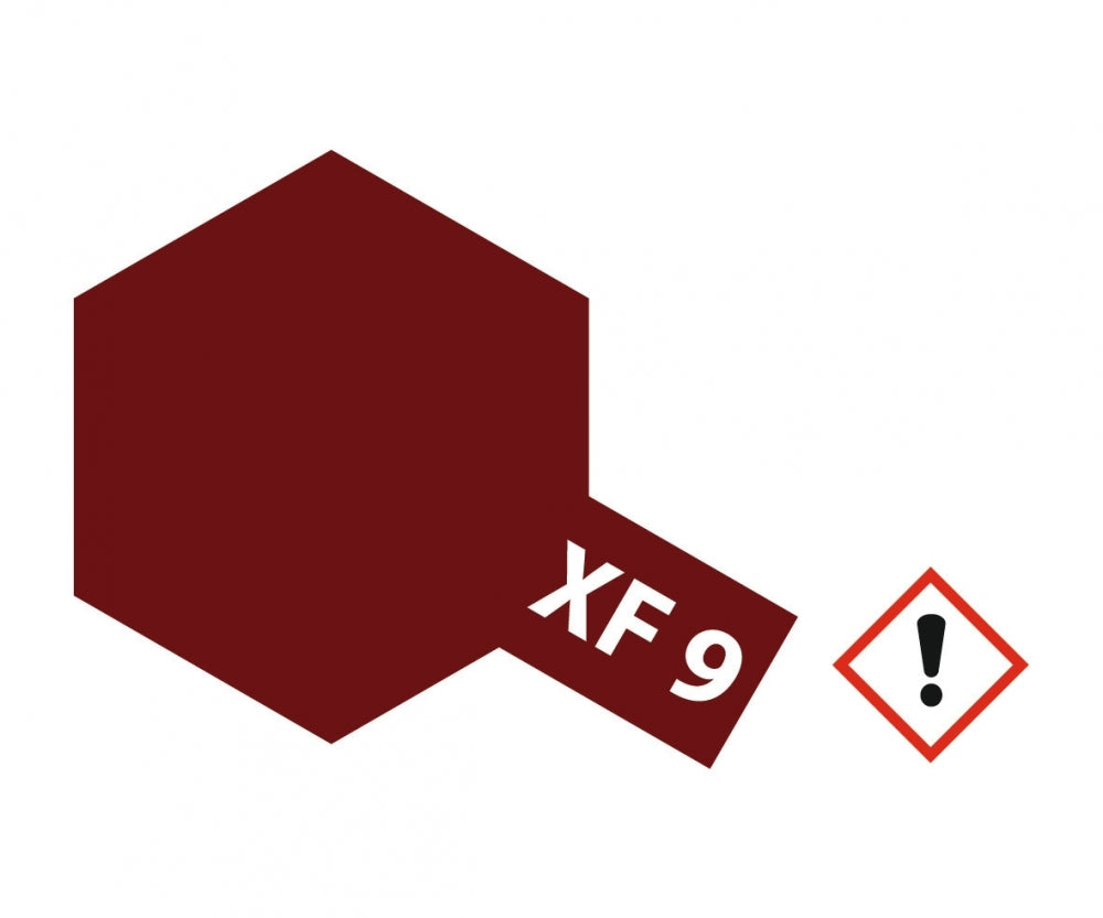 XF-9 Rumpf-Rot matt 23ml Tamiya