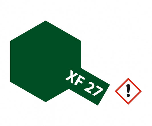 XF-27 Schwarz-Grün matt 23ml Tamiya