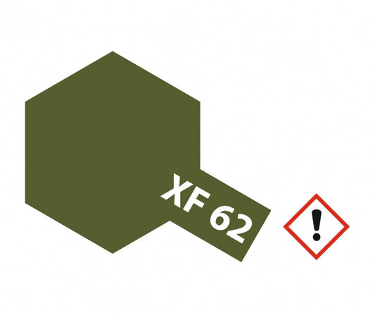 XF-62 Braunoliv (Olive Drab) matt 23ml Tamiya