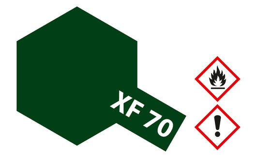 XF-70 Dunkel Grün matt 23ml Tamiya