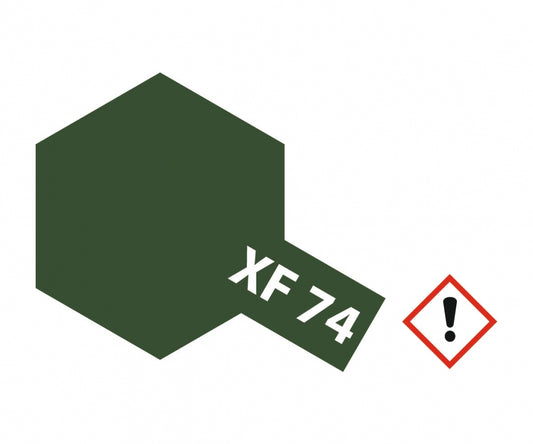 XF-74 Braunoliv (Olive Drab) matt 10ml Tamiya