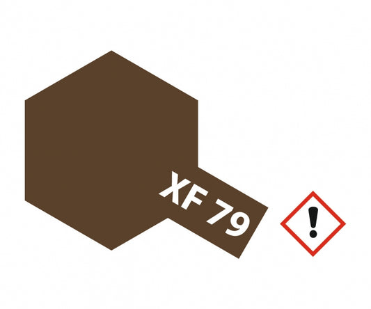 XF-79 Linoleum Deck Braun matt 10ml Tamiya
