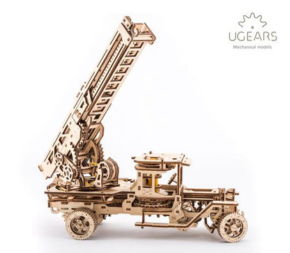 Feuerwehrwagen                             UGears