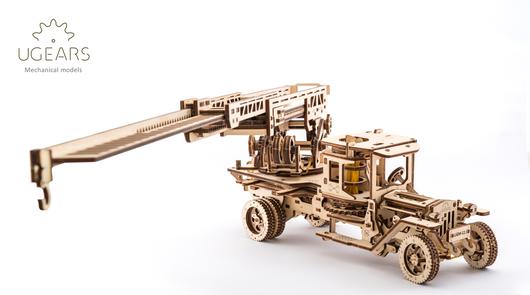 Feuerwehrwagen                             UGears