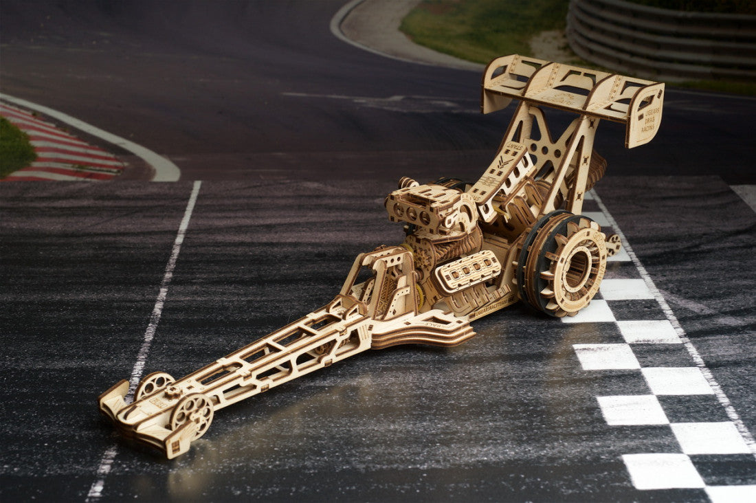Top Fuel Dragster                  UGears