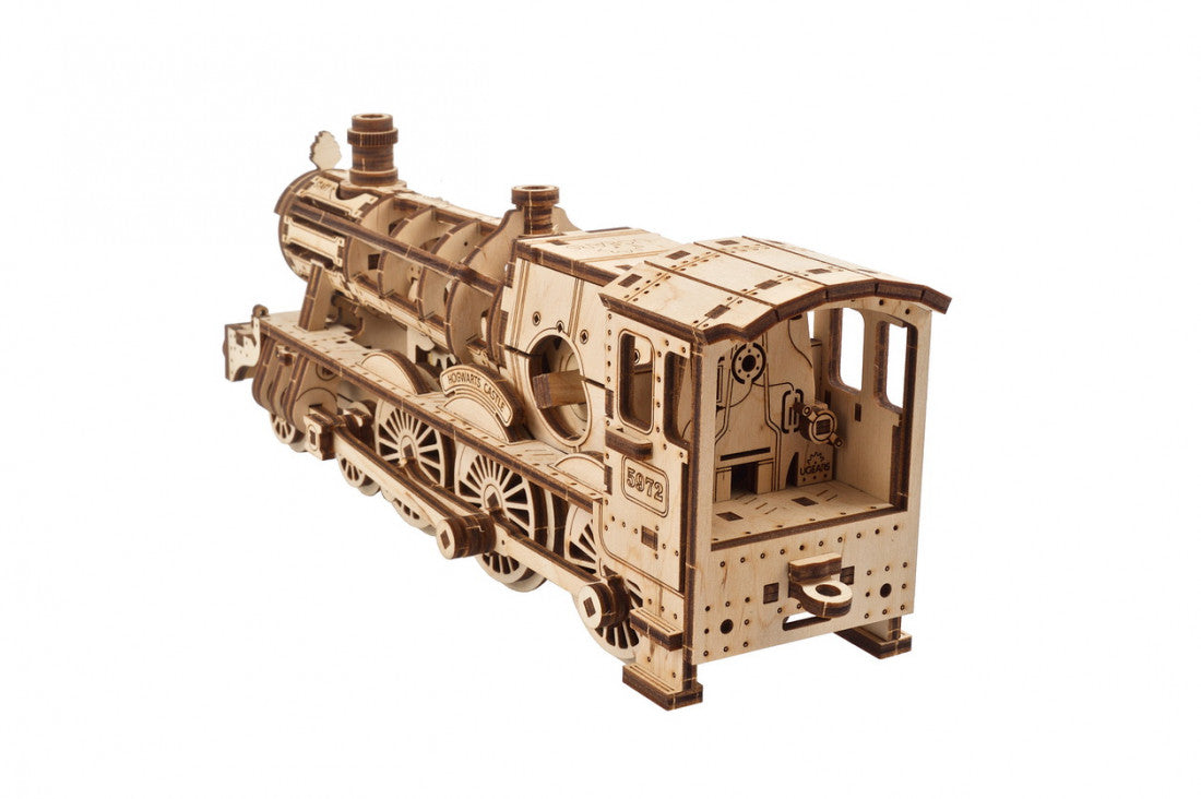 Harry Potter´s Hogwarts Express mit Tender und Wagon              UGears