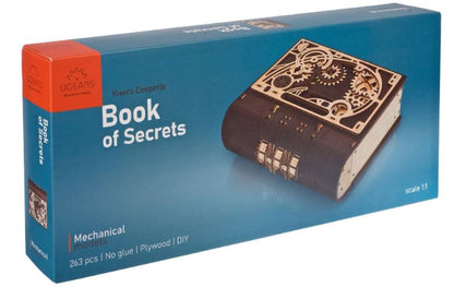 Buchtresor – Book of Secrets     UGears