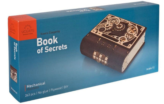 Buchtresor – Book of Secrets     UGears