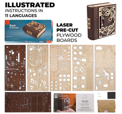 Buchtresor – Book of Secrets     UGears