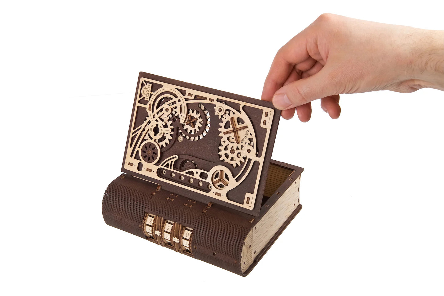 Buchtresor – Book of Secrets     UGears