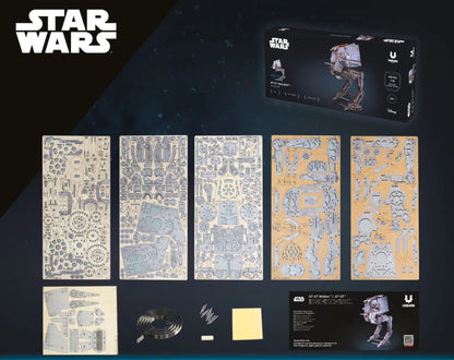 AT-ST Walker, 1:36, Star Wars, Disney, UGears