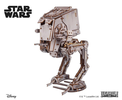 AT-ST Walker, 1:36, Star Wars, Disney, UGears