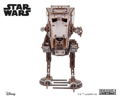 AT-ST Walker, 1:36, Star Wars, Disney, UGears