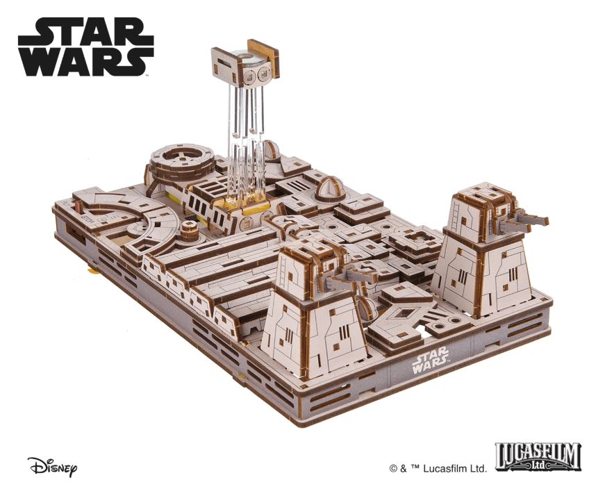 TIE Fighter, 1:55, Star Wars, Disney, UGears