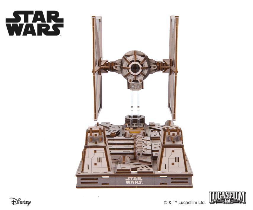 TIE Fighter, 1:55, Star Wars, Disney, UGears