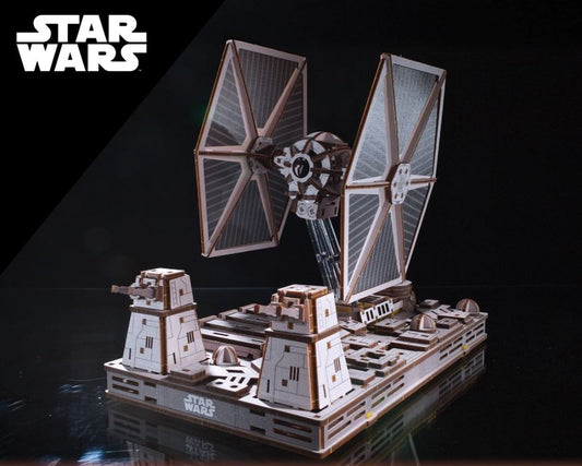 TIE Fighter, 1:55, Star Wars, Disney, UGears