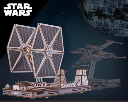 TIE Fighter, 1:55, Star Wars, Disney, UGears
