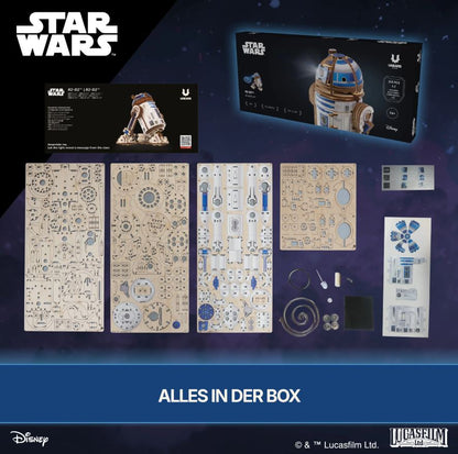 R2-D2, Star Wars, Disney, UGears