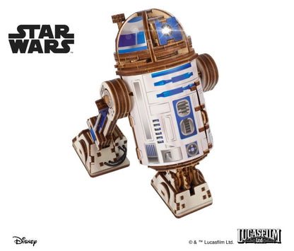 R2-D2, Star Wars, Disney, UGears