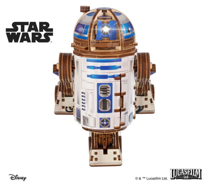 R2-D2, Star Wars, Disney, UGears