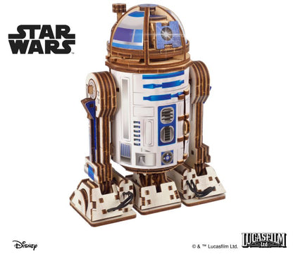 R2-D2, Star Wars, Disney, UGears