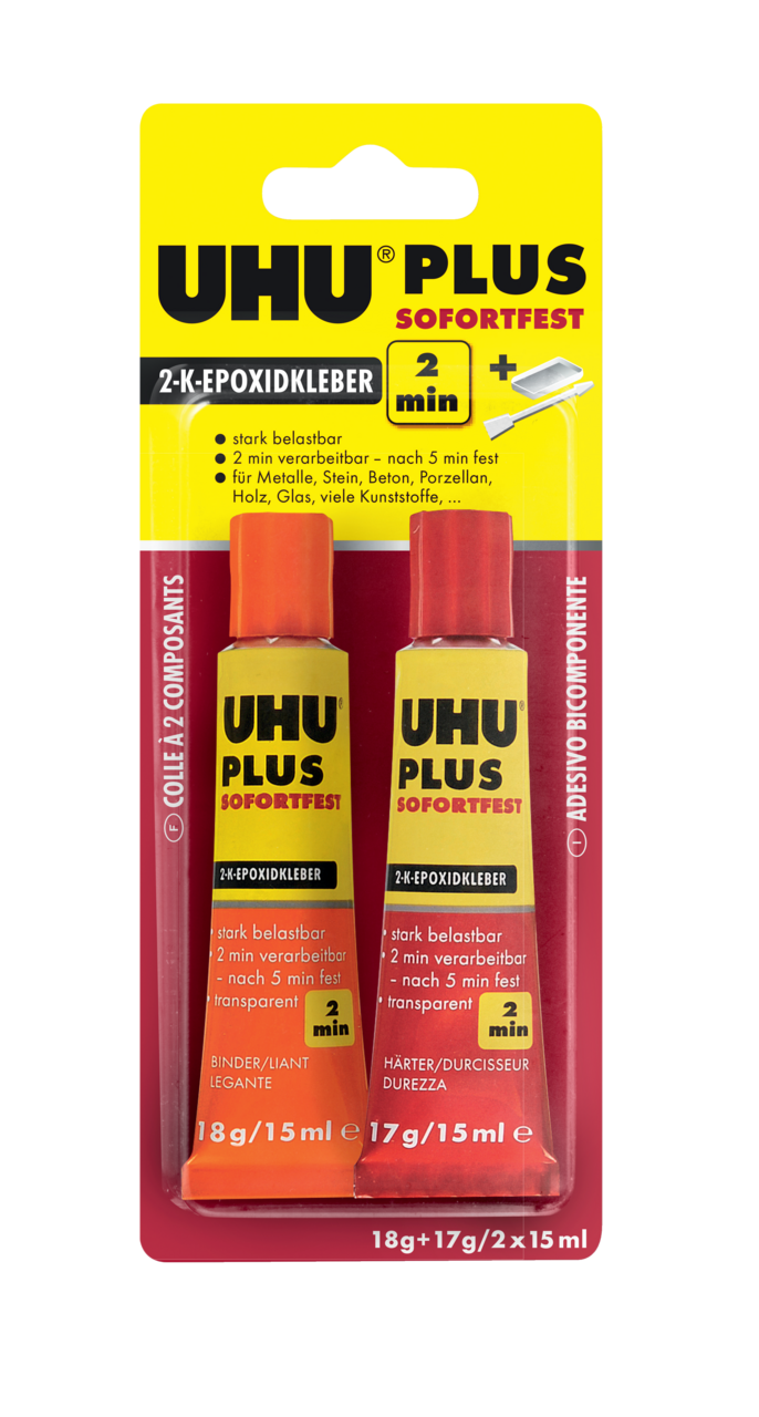 UHU-plus sofortfest      35 g