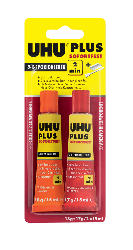 UHU-plus sofortfest      35 g