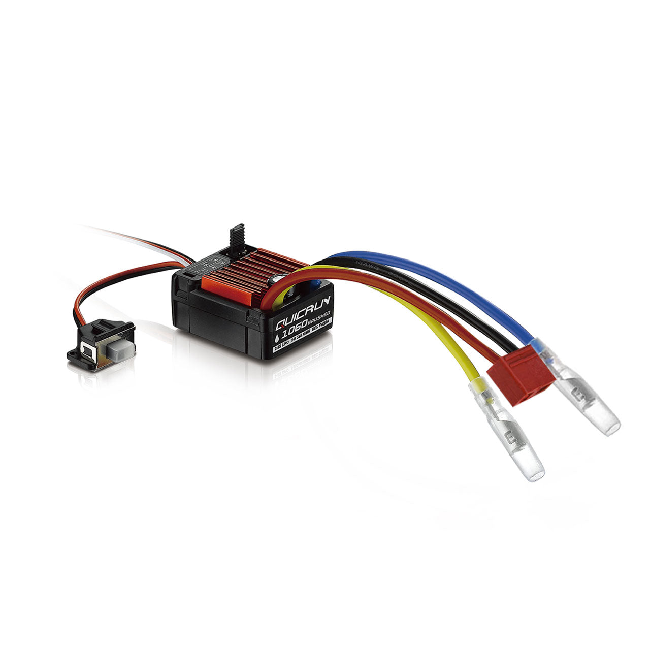 Fahrregler Quicrun 1060 Brushed 60 A mit T-Stecker