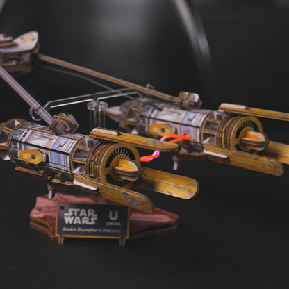 Anakin´s Podracer, Star Wars, Disney, UGears