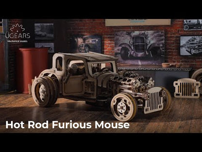 Hot Rod "Furious Mouse"                                       UGears