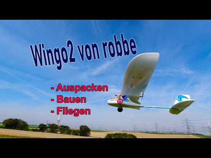 Wingo 2 Bausatz "you can fly"  mit BL-Motor, BL-Regler, Servos