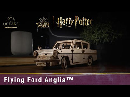 Harry Potter´s Flying Ford Anglia             UGears