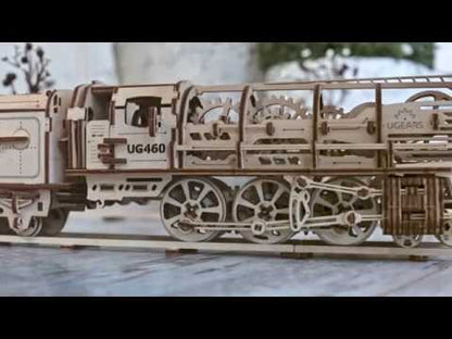 Lokomotive mit Tender                                           UGears