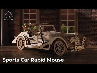 Sportwagen "Rapid Mouse"                                       UGears