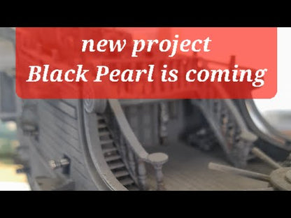 Caribbean Magic, (Perla Nera) Länge 725 mm, Mantua/Sergal