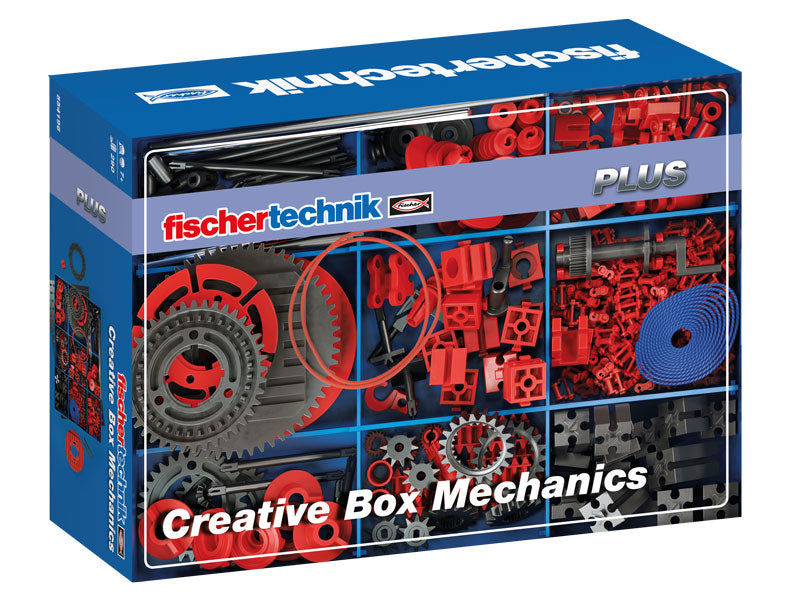 Creative Box Mechanics - Bauteileset mit 290 Teilen
