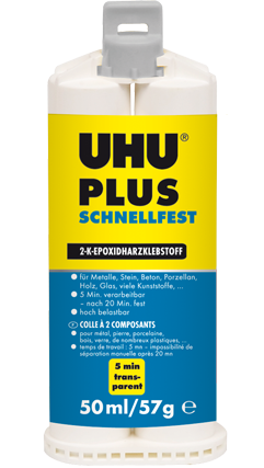 UHU-plus schnellfest    53 g/50 ml