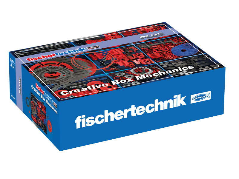 Creative Box Mechanics - Bauteileset mit 290 Teilen